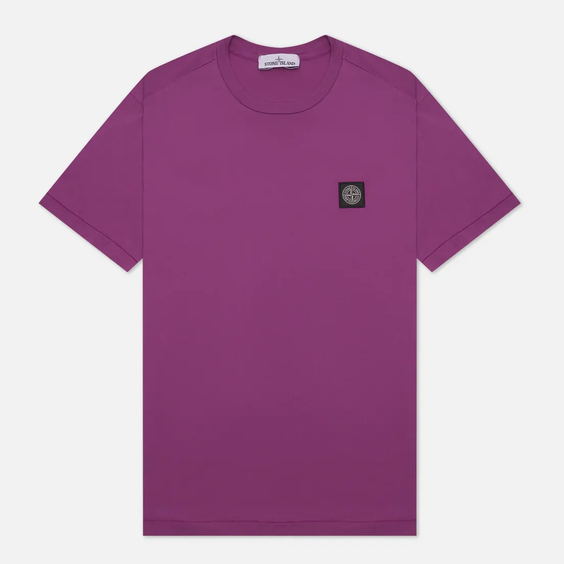 Stone Island Мужская футболка Small Logo Patch