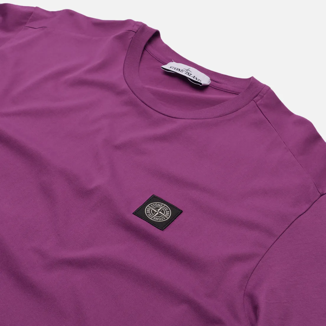 Stone Island Мужская футболка Small Logo Patch