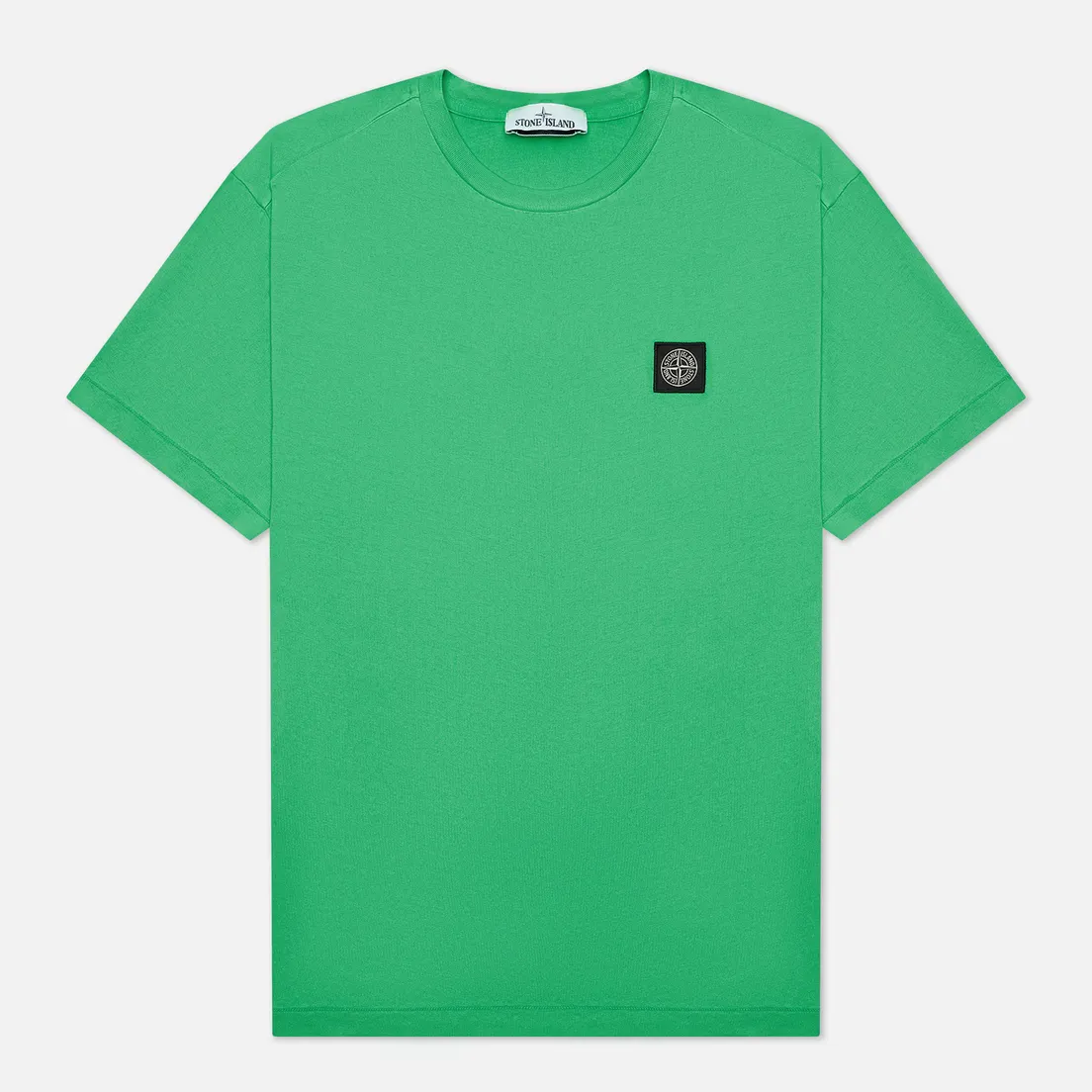 Stone Island Мужская футболка Small Logo Patch