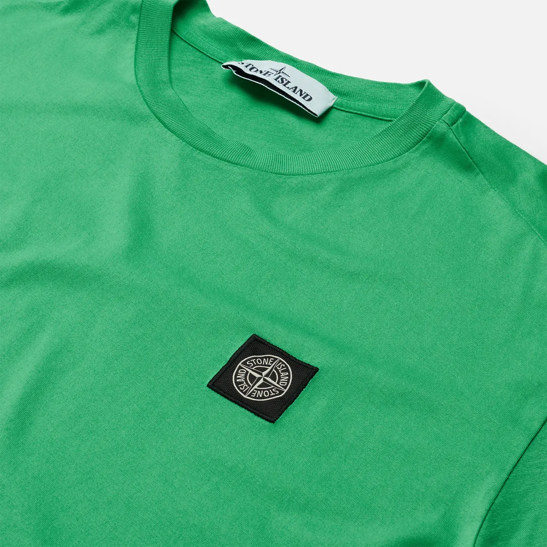 Stone Island Мужская футболка Small Logo Patch