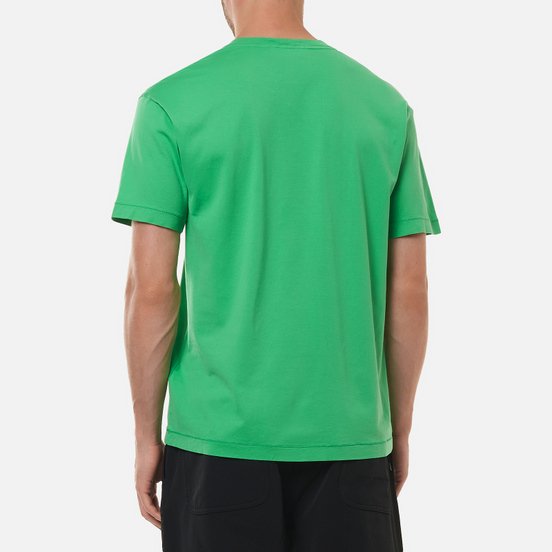 Мужская футболка Stone Island Small Logo Patch Green