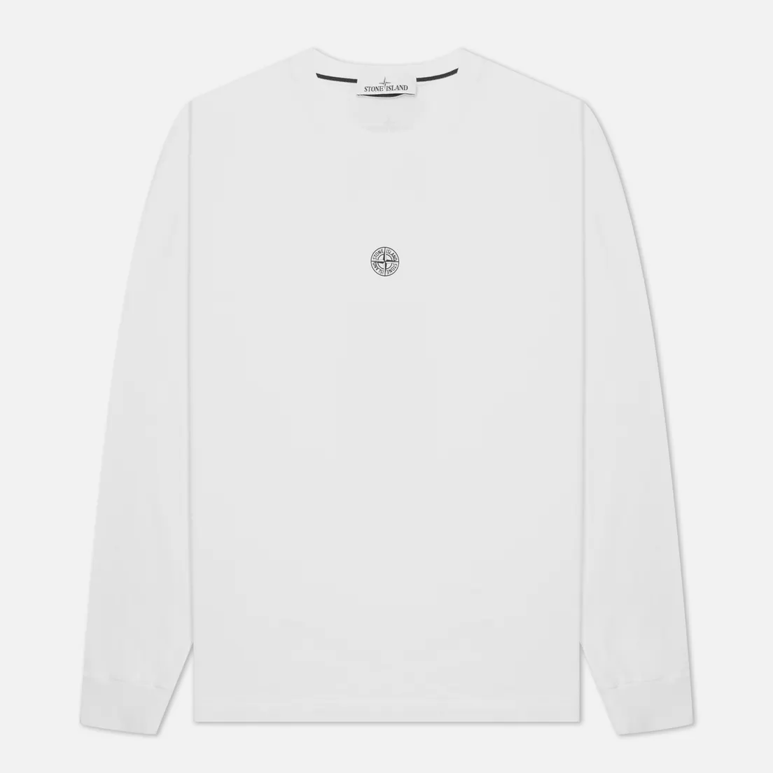 Stone Island Мужской лонгслив Mosaic Three Print Slim Fit