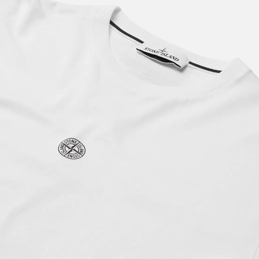 Stone Island Мужской лонгслив Mosaic Three Print Slim Fit