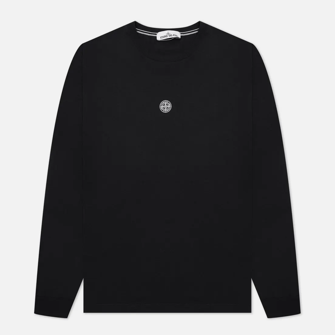 Stone Island Мужской лонгслив Mosaic Three Print Slim Fit