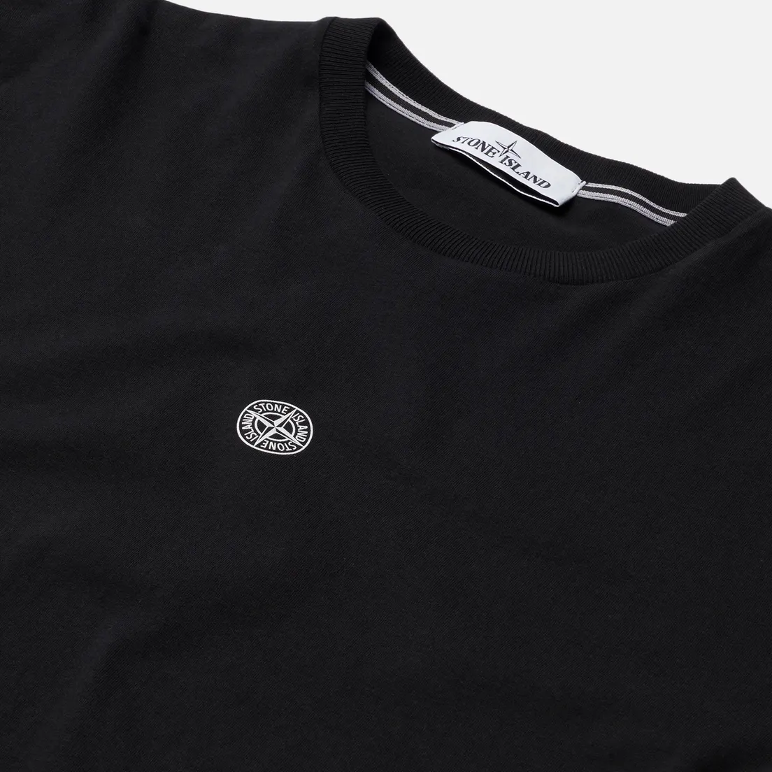 Stone Island Мужской лонгслив Mosaic Three Print Slim Fit