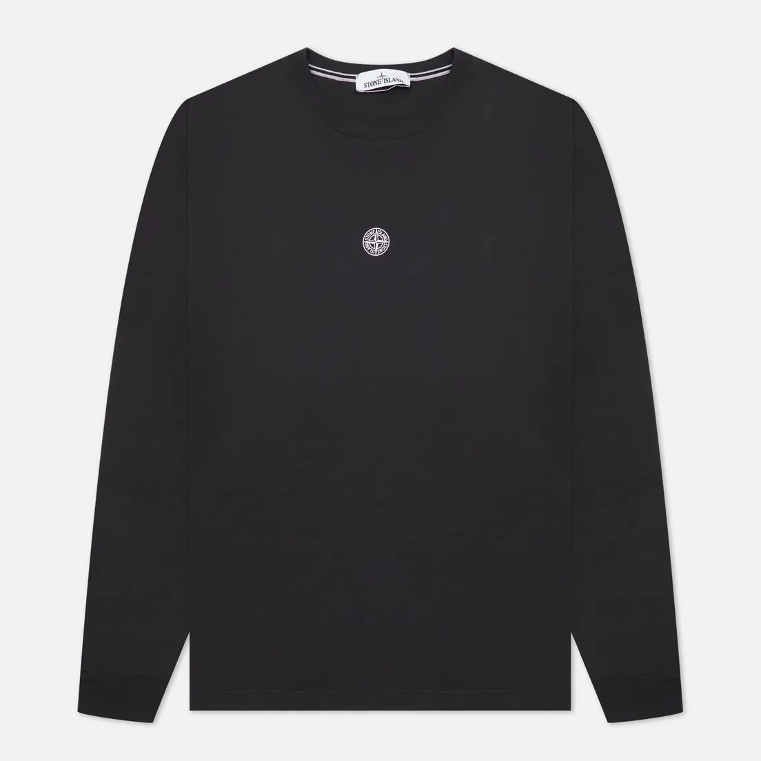 Stone Island Мужской лонгслив Mosaic Three Print Slim Fit