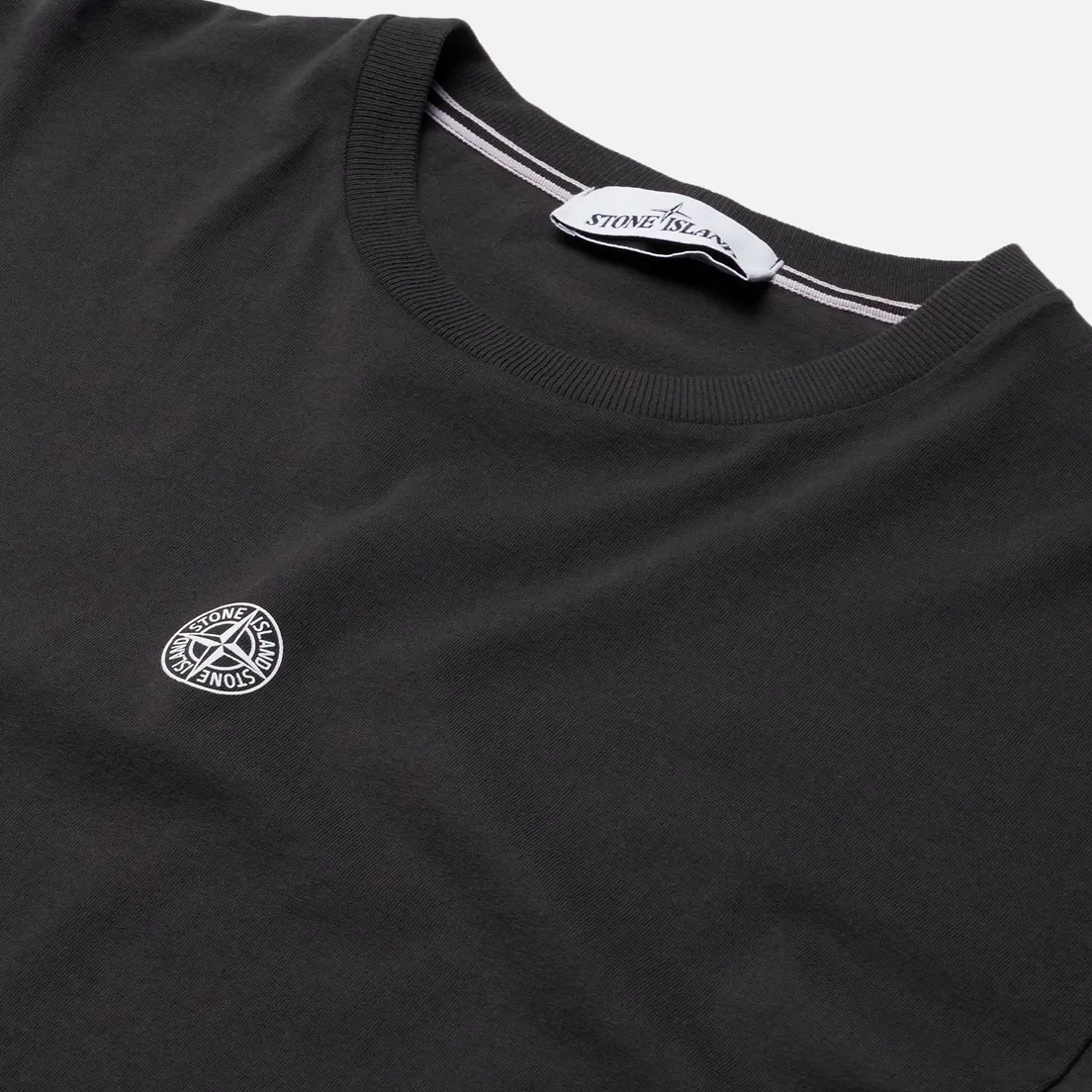 Stone Island Мужской лонгслив Mosaic Three Print Slim Fit