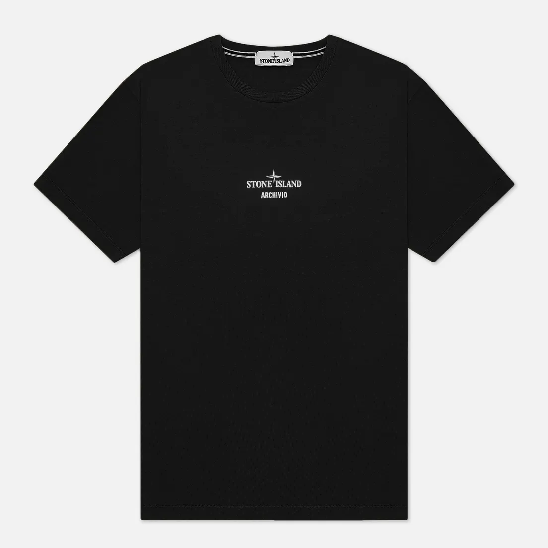 Stone Island Мужская футболка Archivio Project Polyester Microfibre