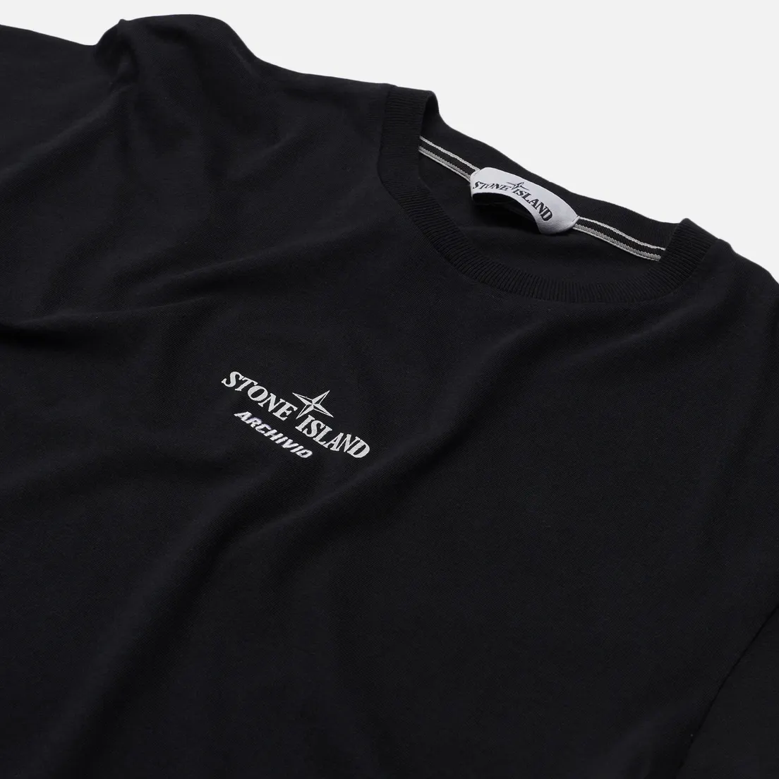 Stone Island Мужская футболка Archivio Project Polyester Microfibre
