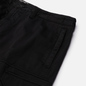Мужские брюки Stone Island Stretch Cotton Wool Satin Loose Fit Black фото - 1