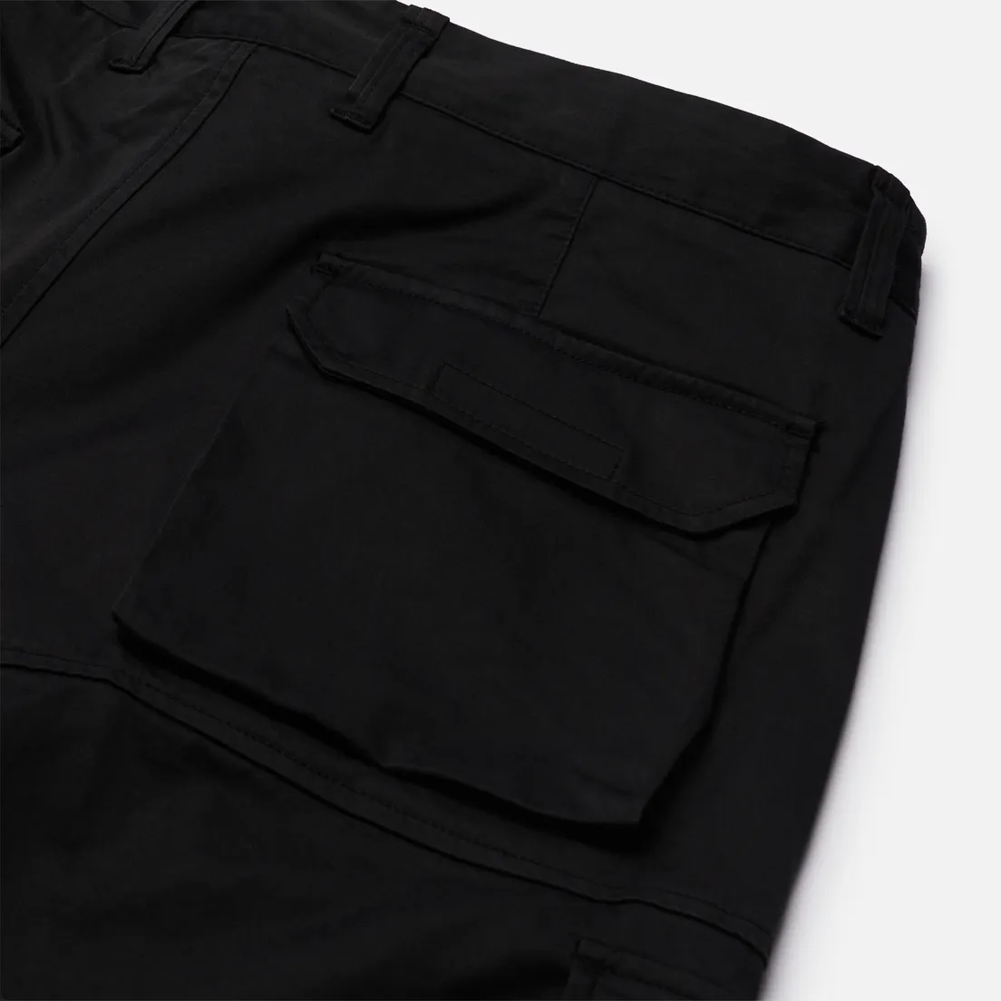 Stone Island Мужские брюки Stretch Cotton Wool Satin Loose Fit