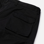 Мужские брюки Stone Island Stretch Cotton Wool Satin Loose Fit Black фото - 3