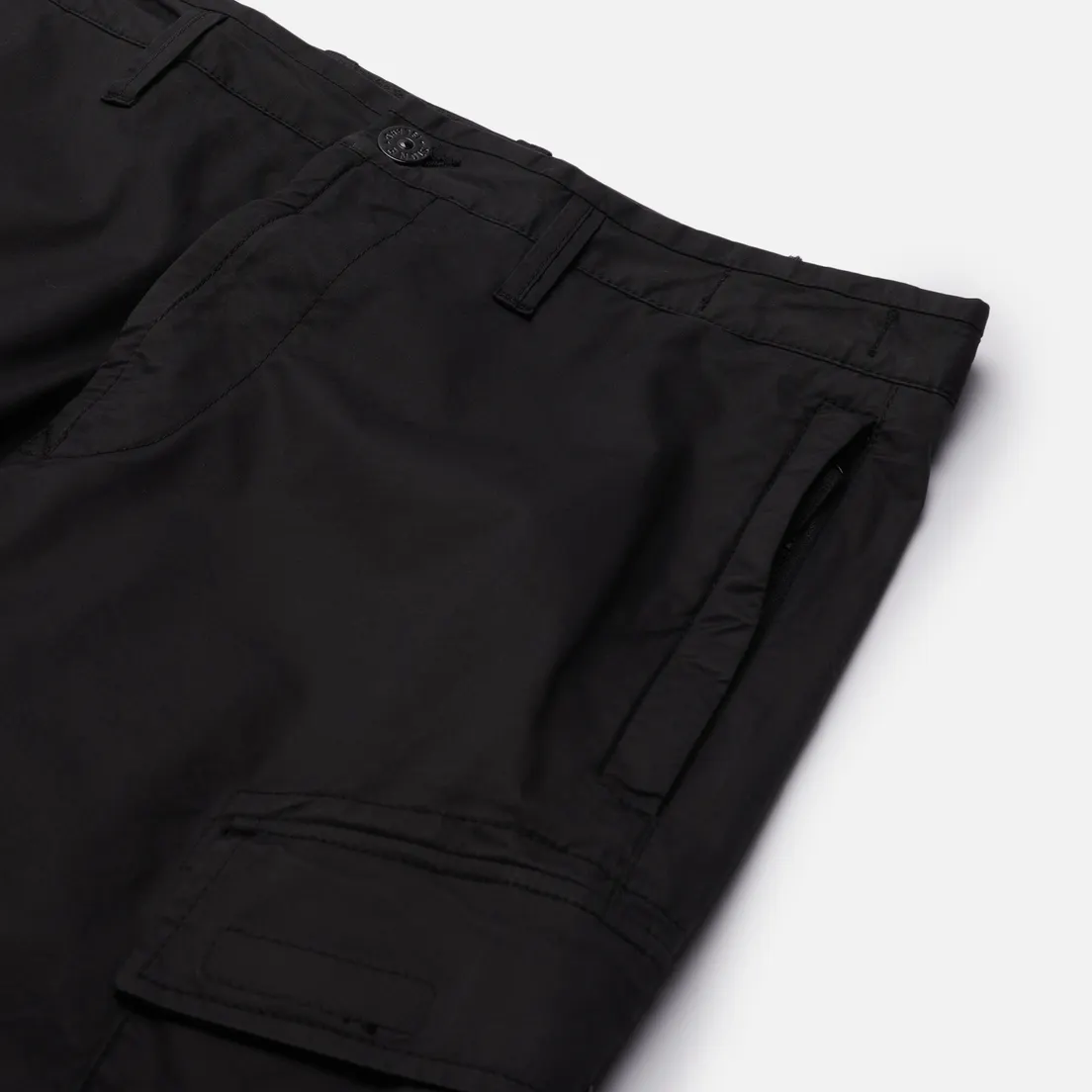 Stone Island Мужские брюки Stretch Cotton Gabardine Regular Tapered Fit