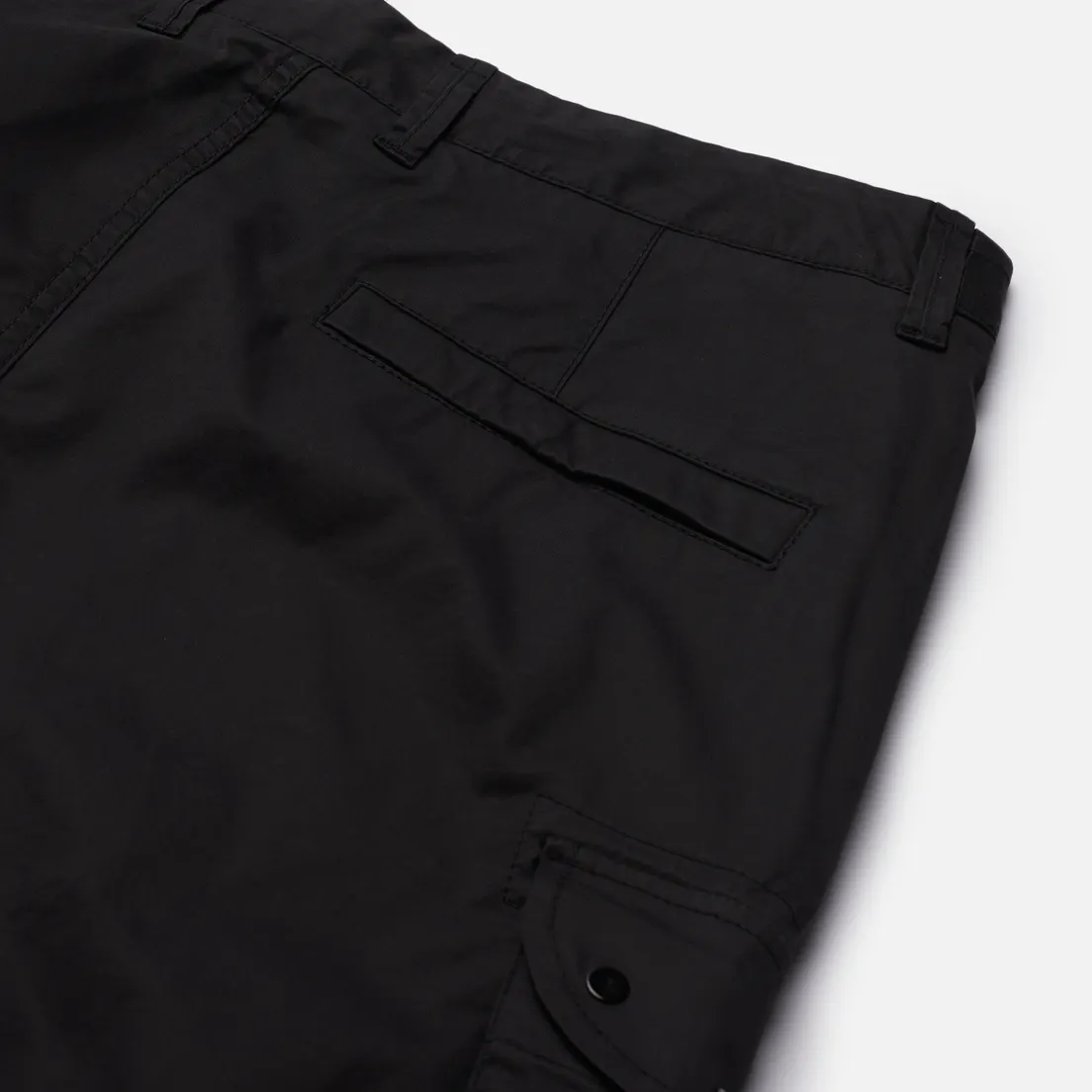 Stone Island Мужские брюки Stretch Cotton Gabardine Regular Tapered Fit