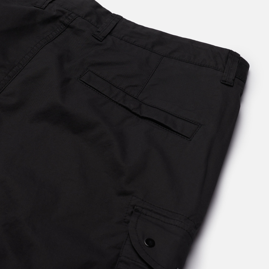 Мужские брюки Stone Island Stretch Cotton Gabardine Regular Tapered Fit Black