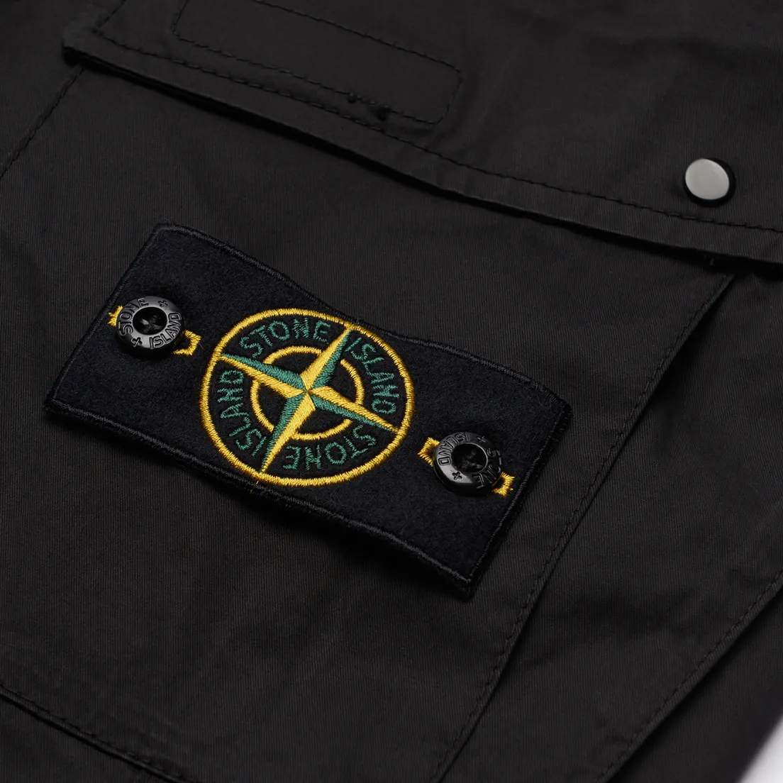 Stone Island Мужские брюки Stretch Cotton Gabardine Regular Tapered Fit