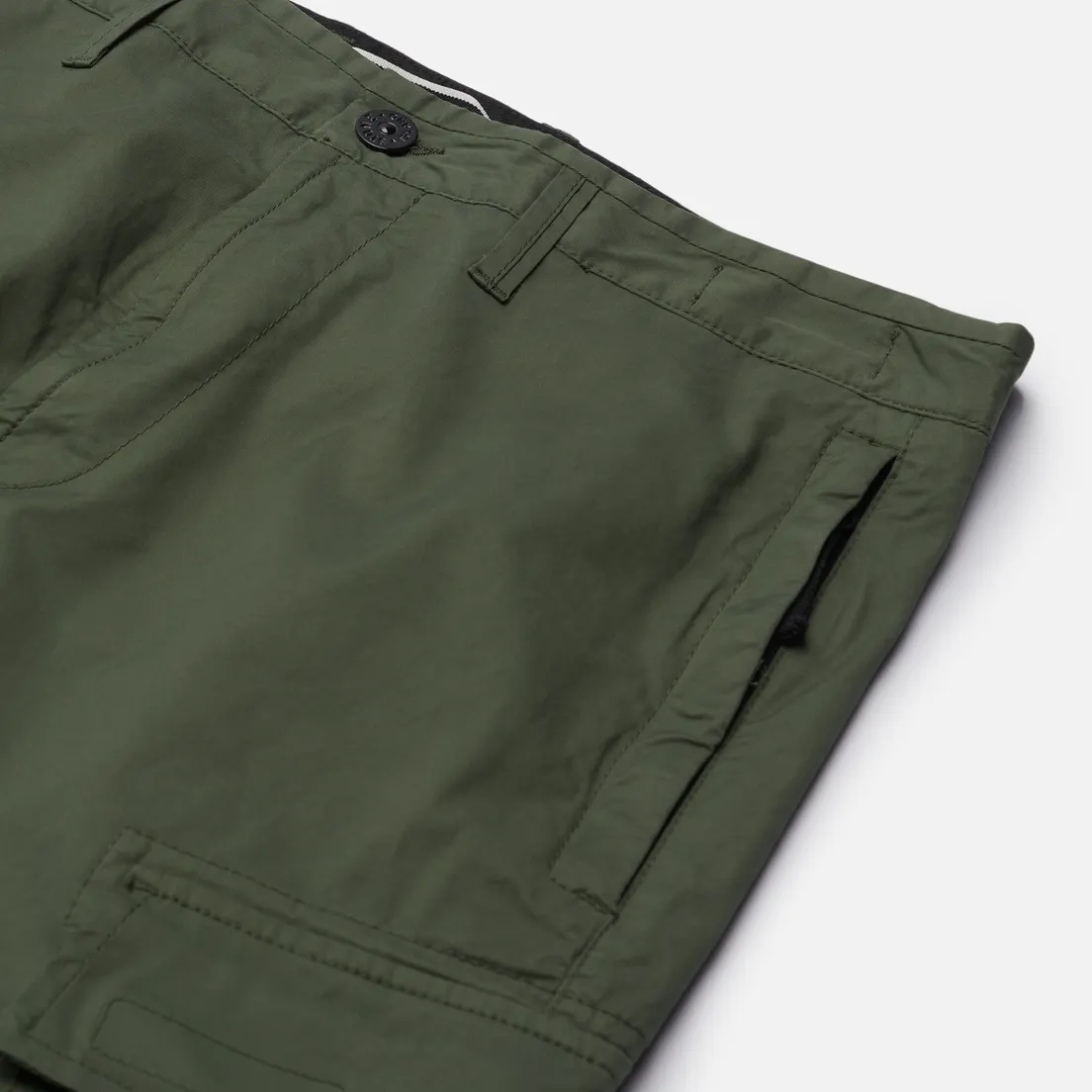 Stone Island Мужские брюки Stretch Cotton Gabardine Regular Tapered Fit