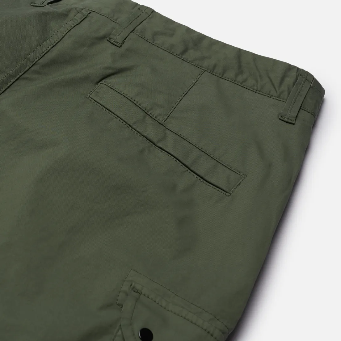 Stone Island Мужские брюки Stretch Cotton Gabardine Regular Tapered Fit