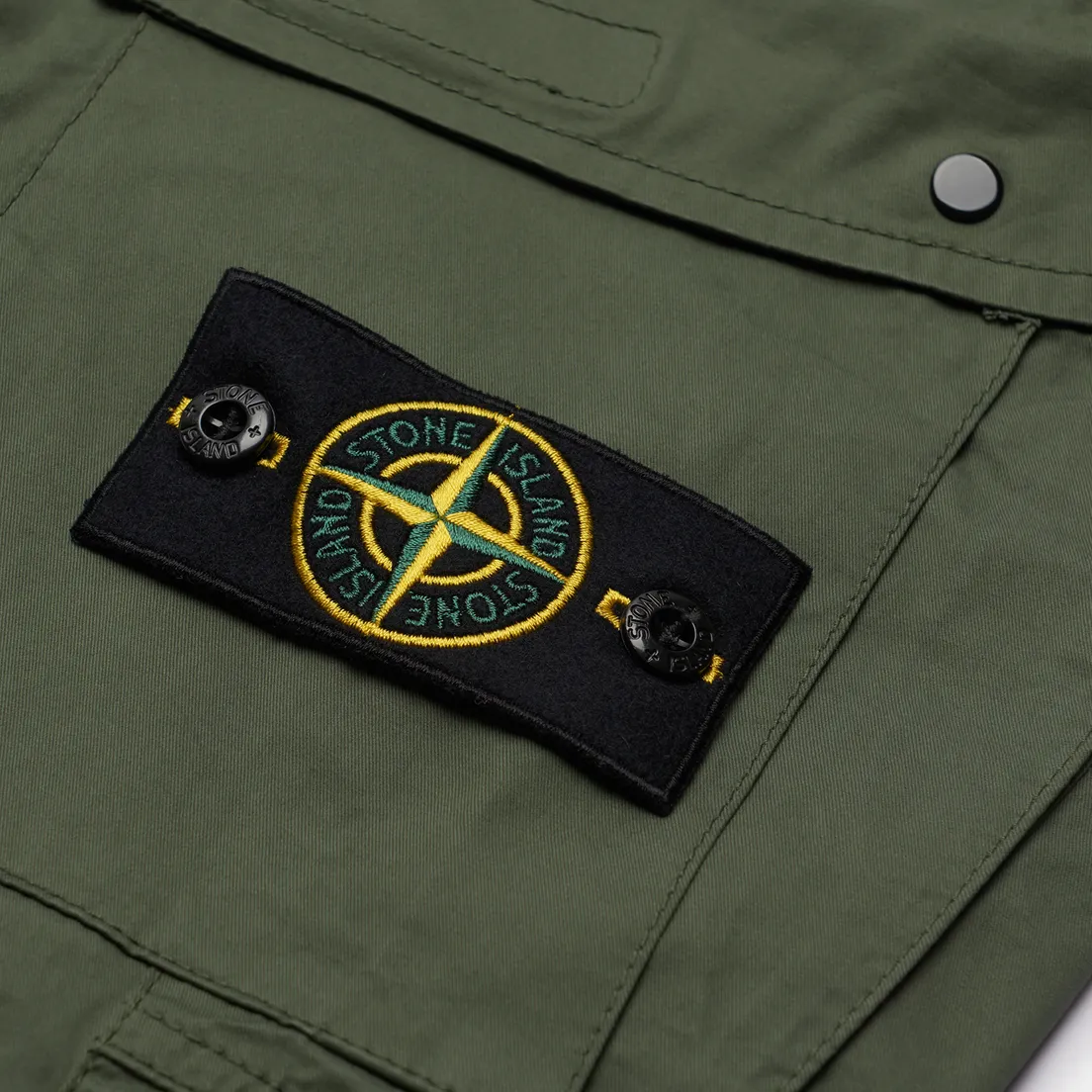 Stone Island Мужские брюки Stretch Cotton Gabardine Regular Tapered Fit