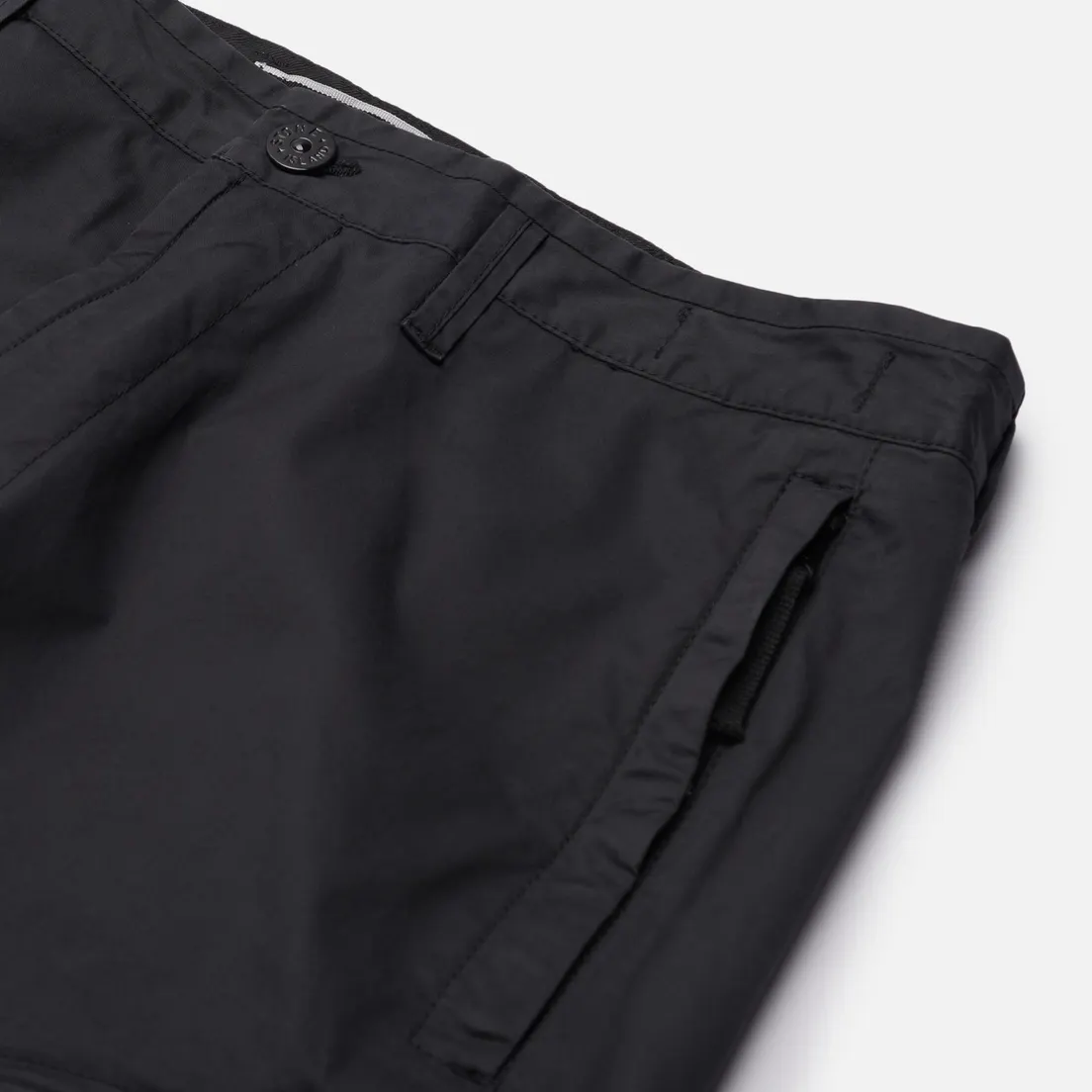Stone Island Мужские брюки Stretch Cotton Gabardine Regular Tapered Fit