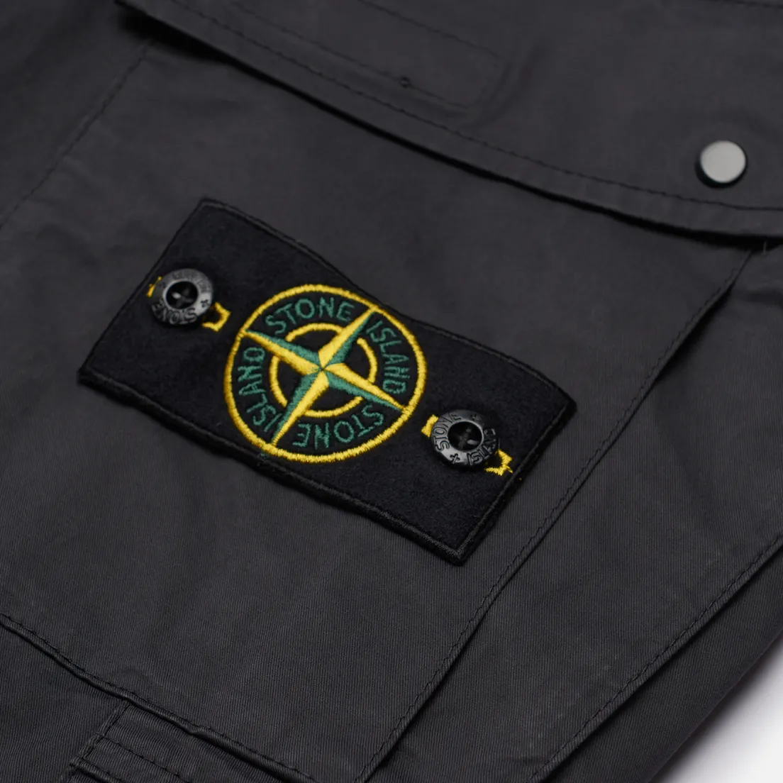 Stone Island Мужские брюки Stretch Cotton Gabardine Regular Tapered Fit