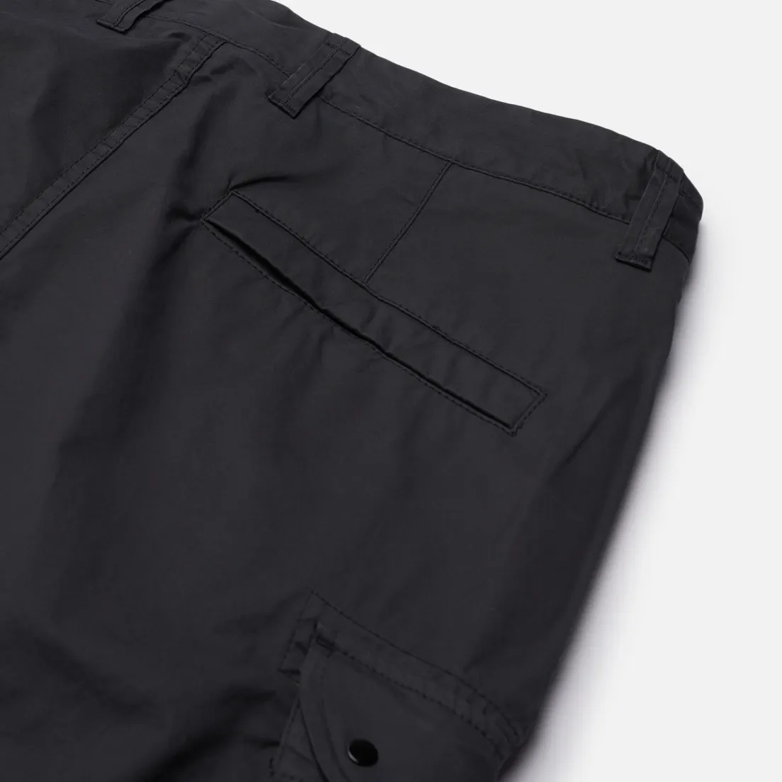Stone Island Мужские брюки Stretch Cotton Gabardine Regular Tapered Fit