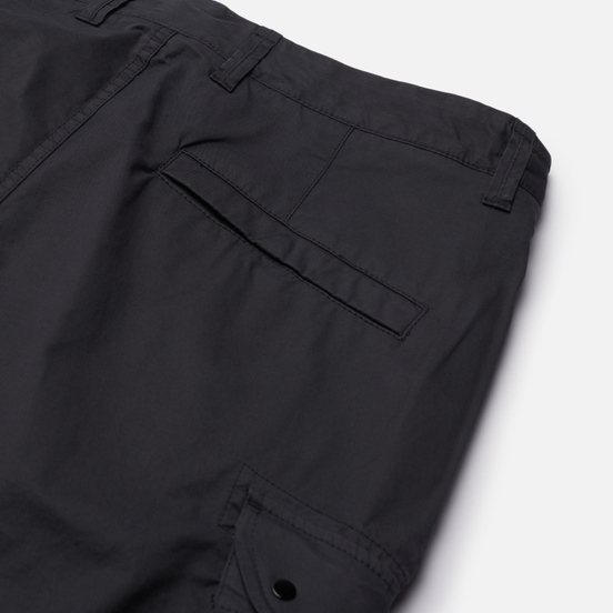Мужские брюки Stone Island Stretch Cotton Gabardine Regular Tapered Fit Antracite