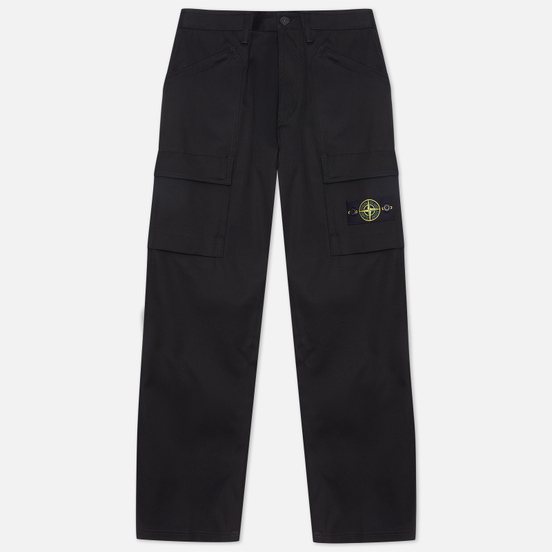 Мужские брюки Stone Island Old Dye Treatment Black