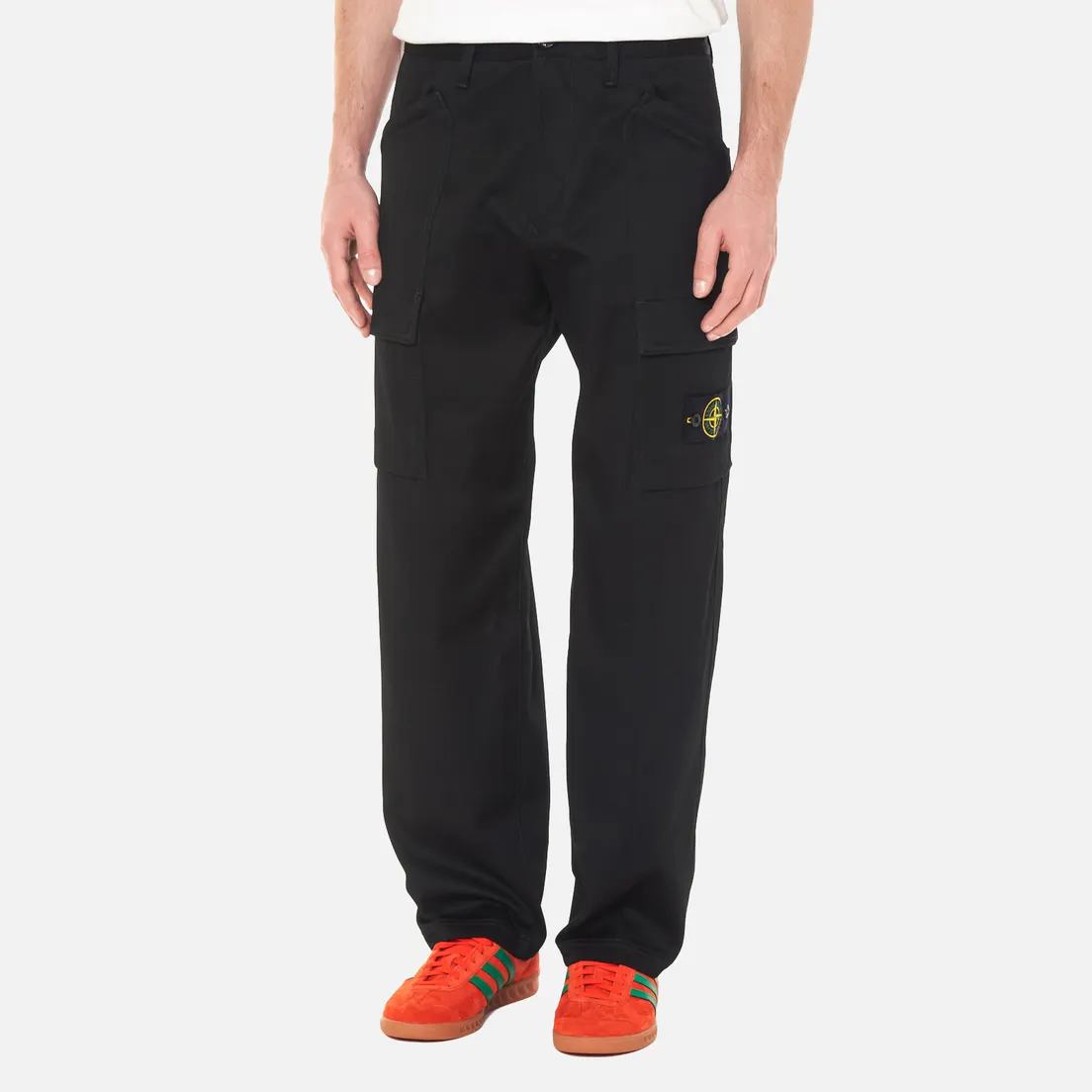 Stone Island Мужские брюки Old Dye Treatment