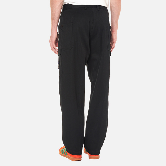 Мужские брюки Stone Island Old Dye Treatment Black