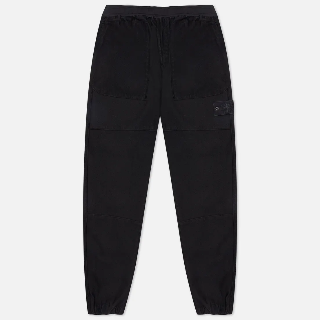Stone Island Мужские брюки Moleskin-TC Ghost Piece Regular Fit