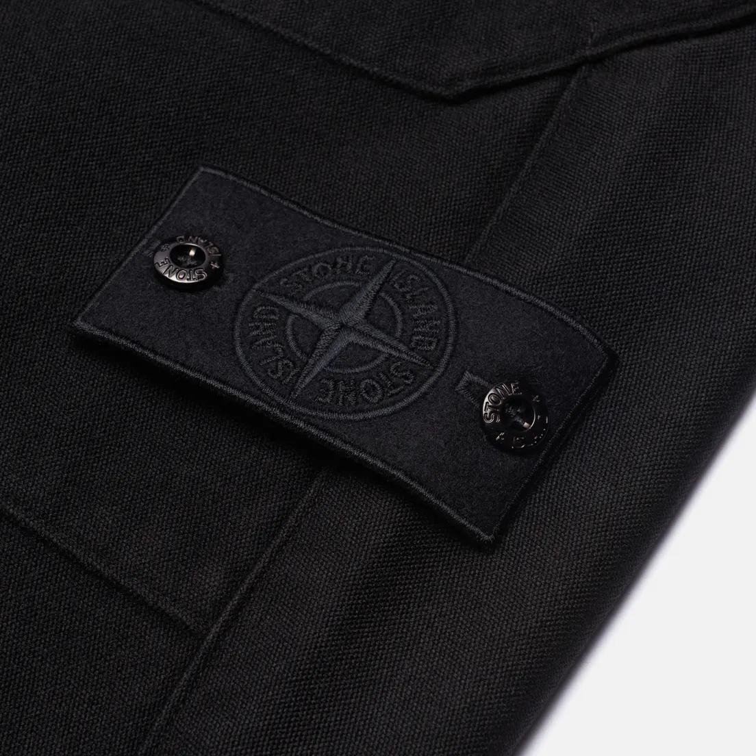 Stone Island Мужские брюки Moleskin-TC Ghost Piece Regular Fit