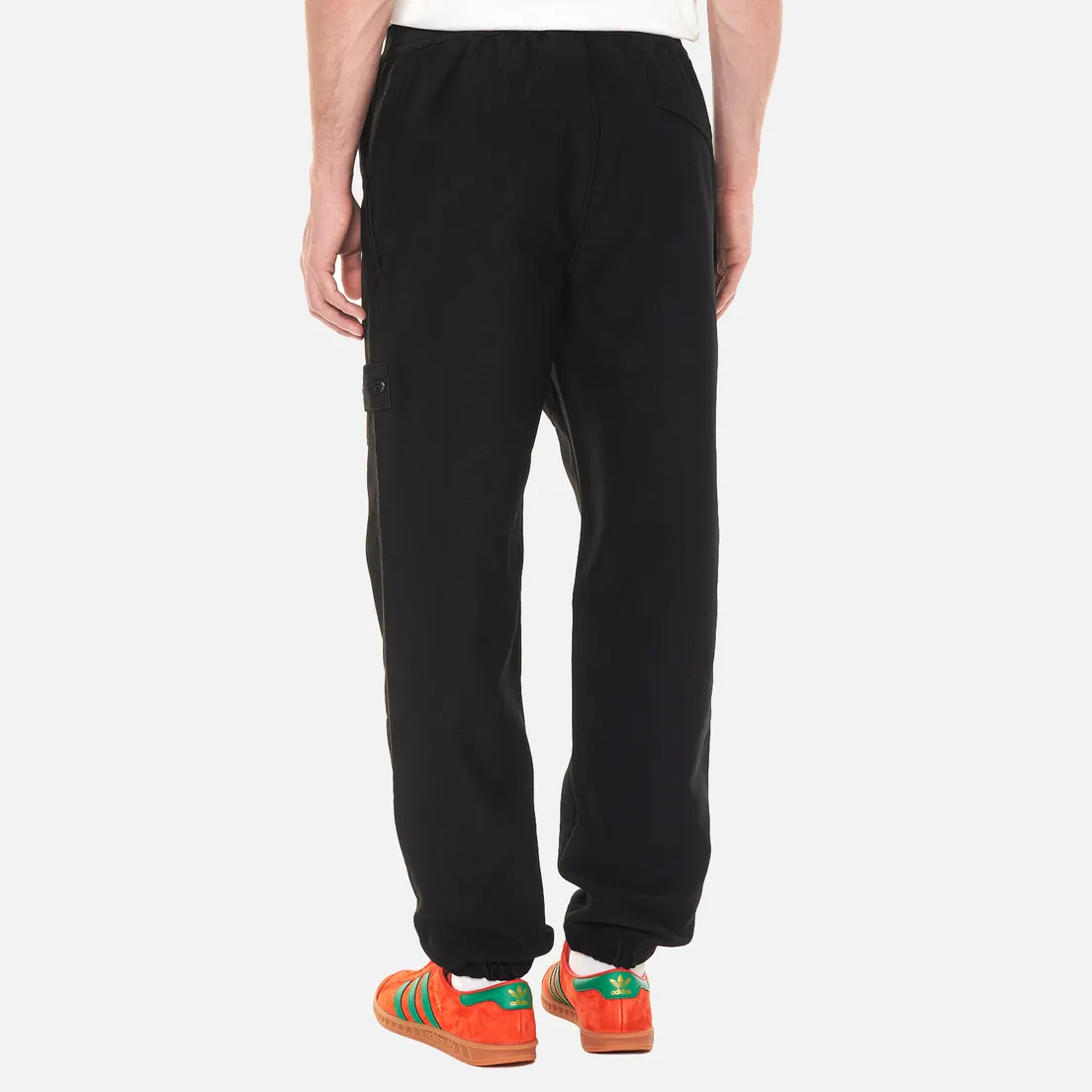 Stone Island Мужские брюки Moleskin-TC Ghost Piece Regular Fit