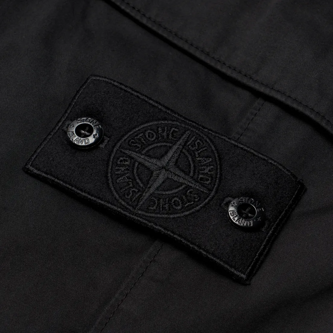 Stone Island Мужские брюки Ghost Piece Stretch Cotton Wool Satin Regular Tapered Fit