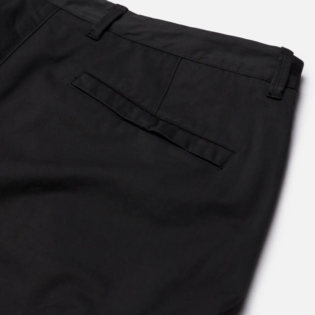 Stone Island Мужские брюки Ghost Piece Stretch Cotton Wool Satin Regular Tapered Fit