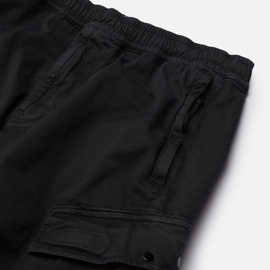 Мужские брюки Stone Island Cargo Straight Leg Regular Fit Black