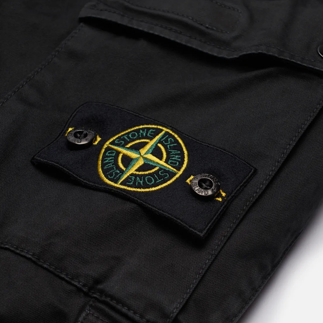Stone Island Мужские брюки Cargo Straight Leg Regular Fit