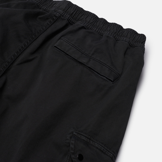 Мужские брюки Stone Island Cargo Straight Leg Regular Fit Black