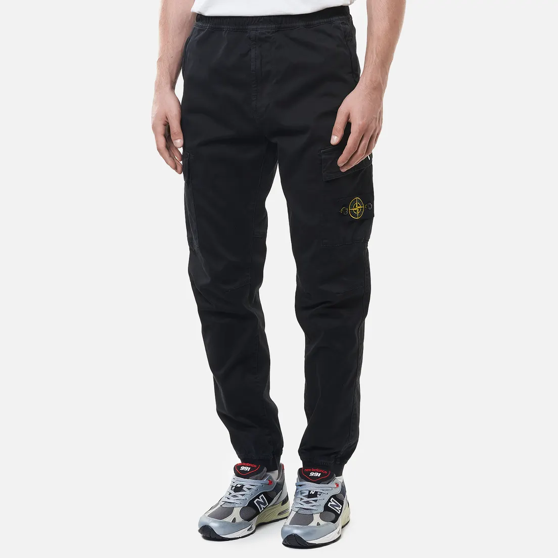 Stone Island Мужские брюки Cargo Straight Leg Regular Fit