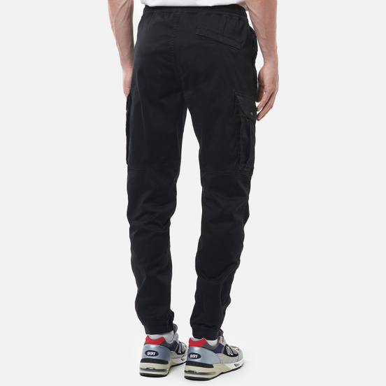 Мужские брюки Stone Island Cargo Straight Leg Regular Fit Black