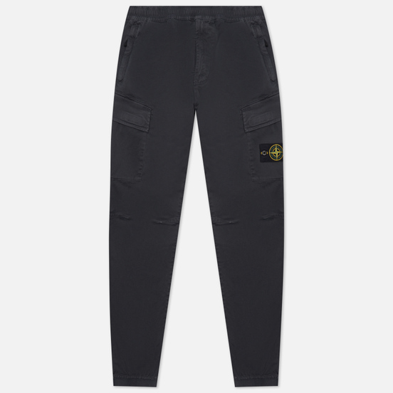 Мужские брюки Stone Island Cargo Straight Leg Regular Fit Antracite