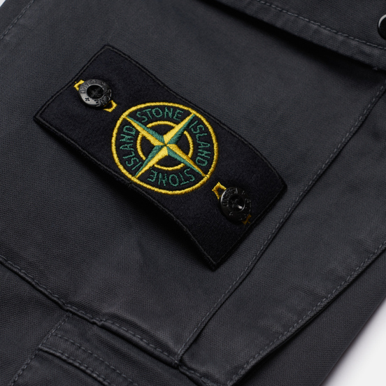 Мужские брюки Stone Island Cargo Straight Leg Regular Fit Antracite