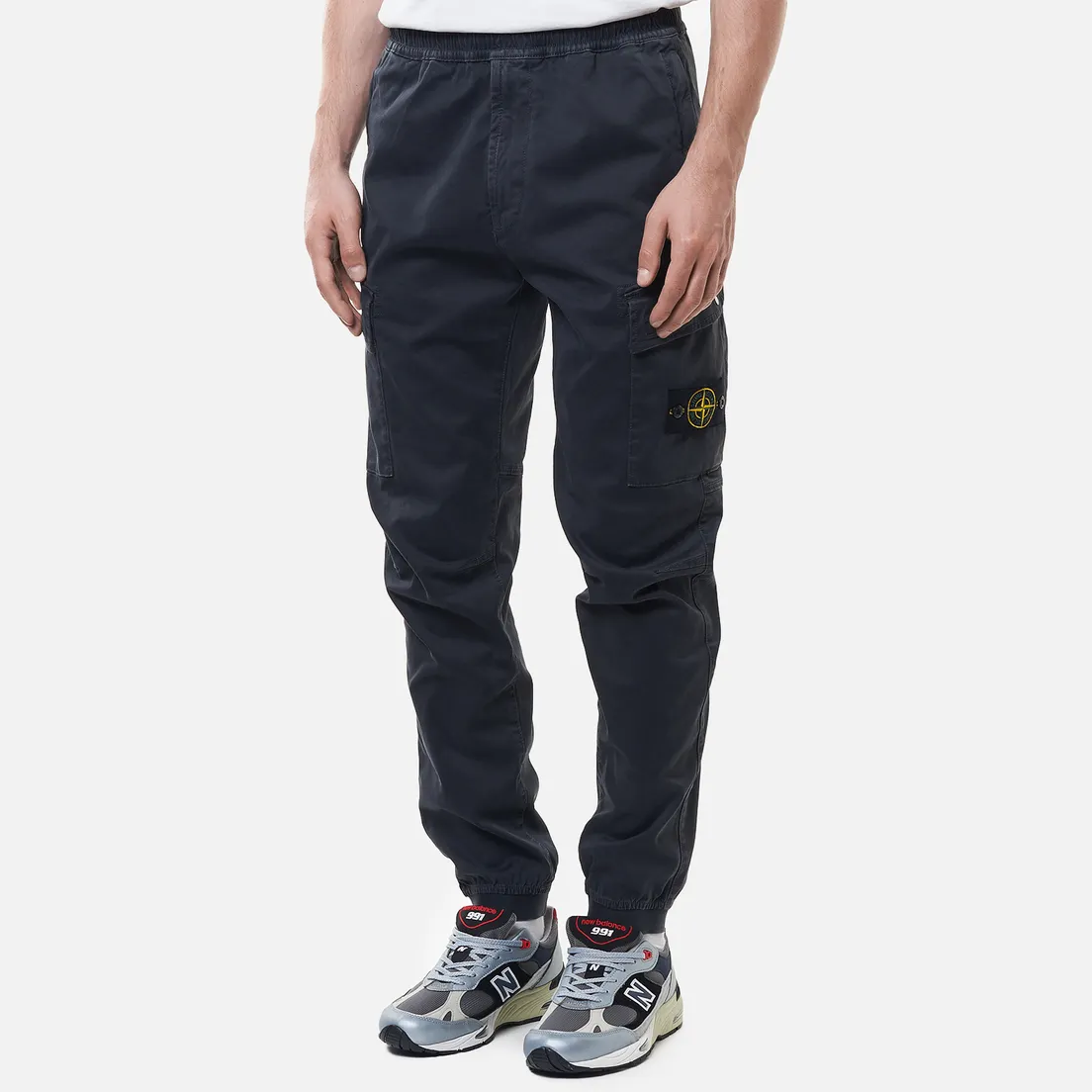Stone Island Мужские брюки Cargo Straight Leg Regular Fit
