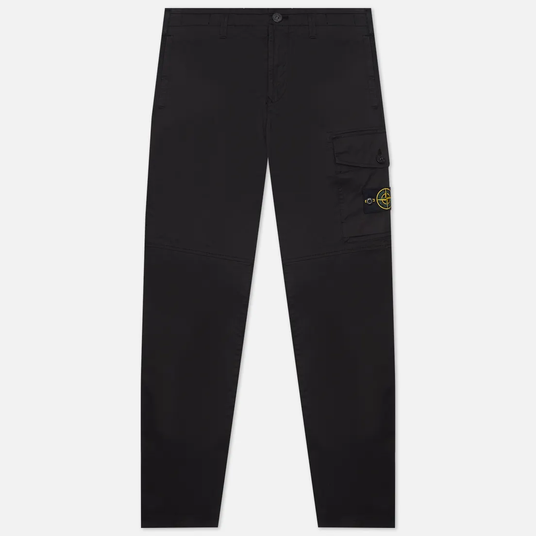 Stone Island Мужские брюки Stretch Cotton Gabardine Slim Fit