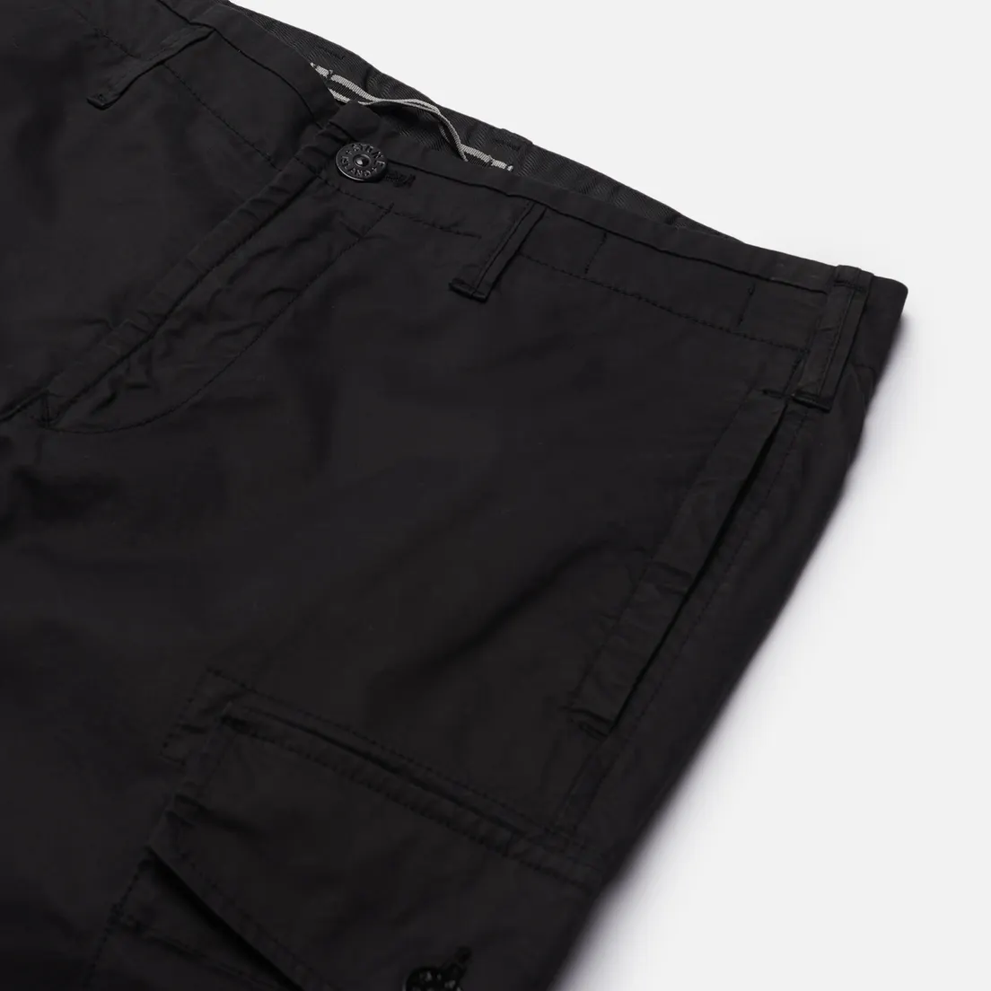 Stone Island Мужские брюки Stretch Cotton Gabardine Slim Fit