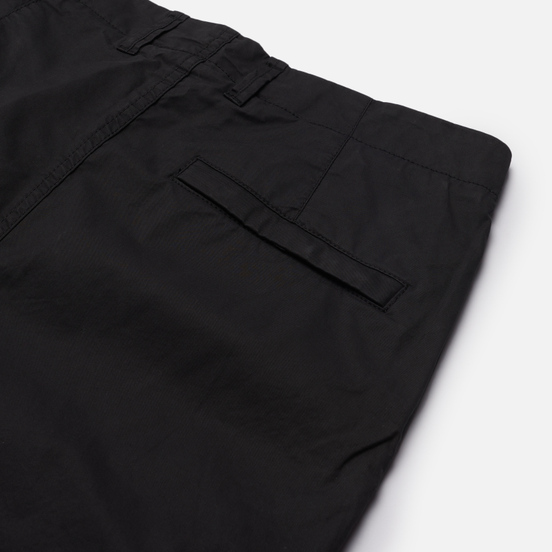 Мужские брюки Stone Island Stretch Cotton Gabardine Slim Fit Black