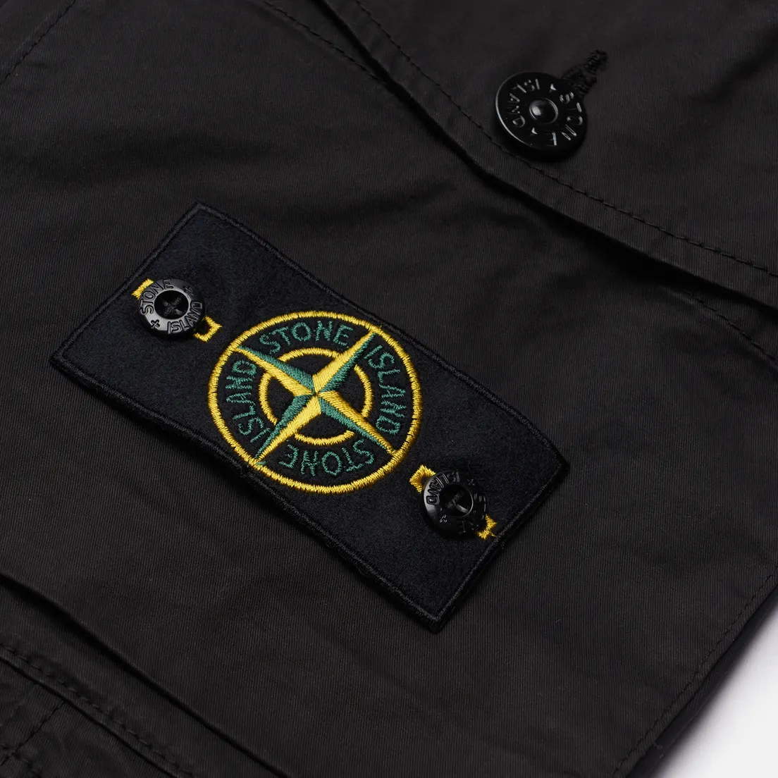 Stone Island Мужские брюки Stretch Cotton Gabardine Slim Fit