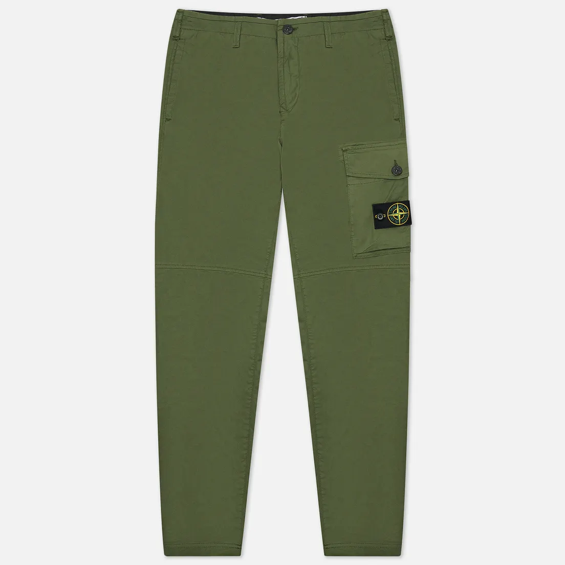 Stone Island Мужские брюки Stretch Cotton Gabardine Slim Fit
