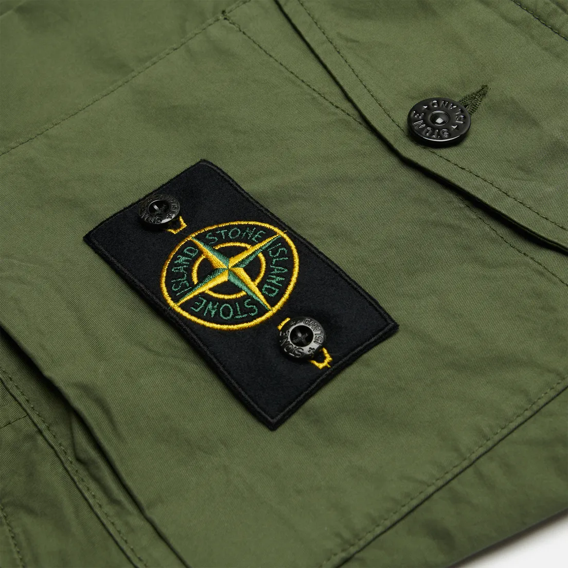 Stone Island Мужские брюки Stretch Cotton Gabardine Slim Fit