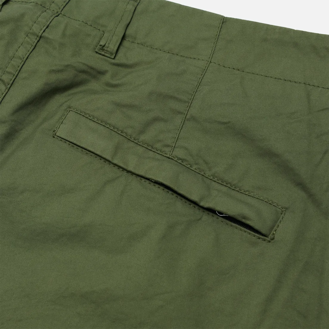Stone Island Мужские брюки Stretch Cotton Gabardine Slim Fit